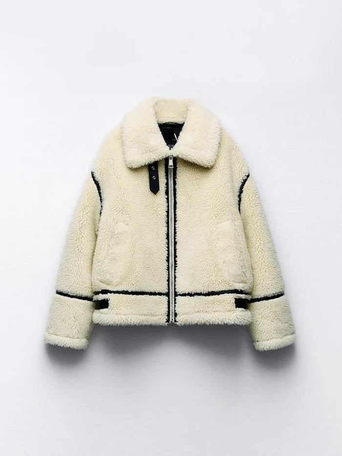 teddy jacket