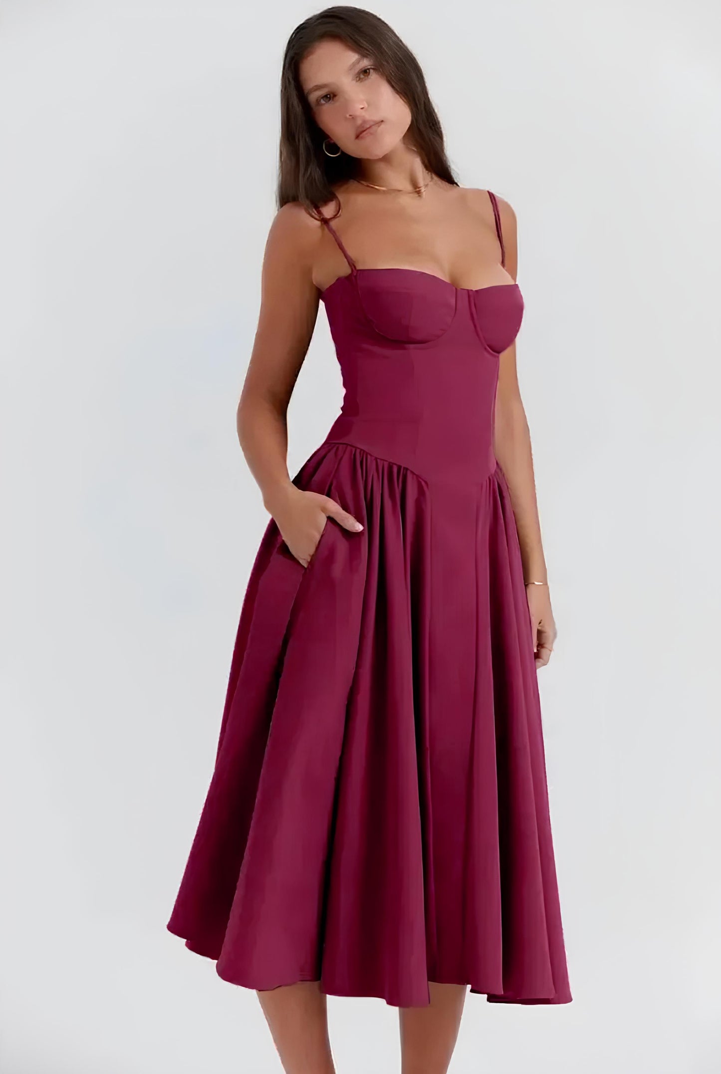 Elysian Long Gown